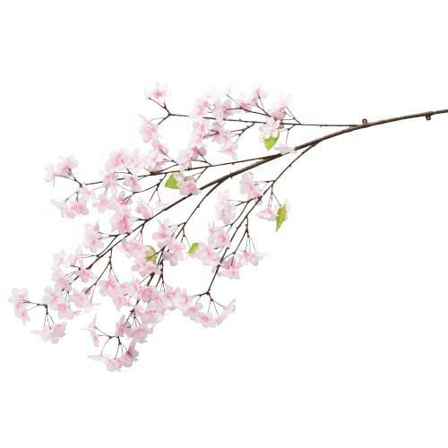 110cm 新桜大枝(144) [ONSFLSP1946] |人工観葉植物 アートフラワー 造花 フラワー フェイクグリーン 装飾 飾付 小物 デコレーション 飾り イベント パーティー フラワーアレンジメント 店舗装飾 桜 さくら サクラ 枝 花材 材料 パーツ ディスプレイ 室内装飾 飾り付け 春