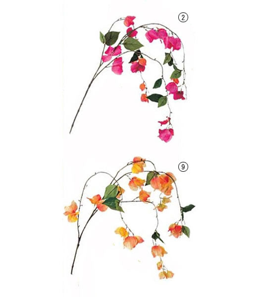 130cm ブーゲンビリア(28) [ONSFLSP3873] |人工観葉植物 アートフラワー 造花 フラワー フェイクグリーン 装飾 飾付 デコレーション 飾り イベント パーティー フラワーアレンジメント インテリア 店舗装飾 ピンク オレンジ ディスプレイ 室内装飾 飾り付け