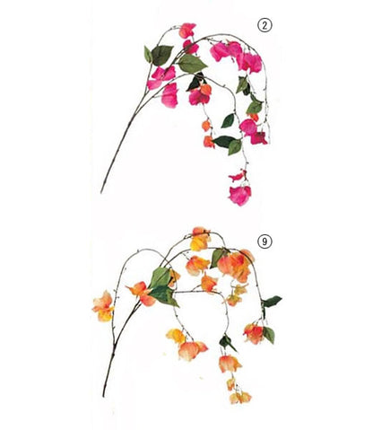 130cm ブーゲンビリア(28) [ONSFLSP3873] |人工観葉植物 アートフラワー 造花 フラワー フェイクグリーン 装飾 飾付 デコレーション 飾り イベント パーティー フラワーアレンジメント インテリア 店舗装飾 ピンク オレンジ ディスプレイ 室内装飾 飾り付け