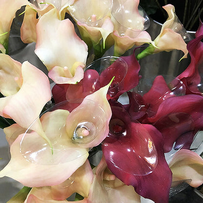 50cm カラー [ONSFLSP3884] |人工観葉植物 アートフラワー 造花 フラワー フェイクグリーン 装飾 飾付 小物 デコレーション 飾り イベント パーティー フラワーアレンジメント 店舗装飾 ピンク ホワイト バーガンディ ディスプレイ 室内装飾 飾り付け