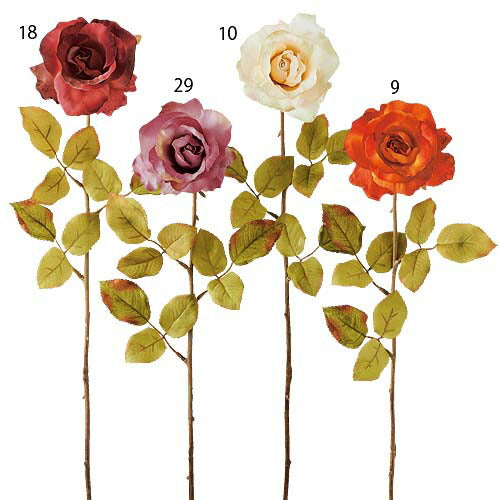 65cm フォールローズ [ONSFLSP5913] |人工観葉植物 アートフラワー 造花 フラワー フェイクグリーン 装飾 飾付 デコレーション 飾り イベント パーティー フラワーアレンジメント インテリア 店舗装飾 ローズ ディスプレイ 室内装飾 飾り付け 薔薇 バラ ばら