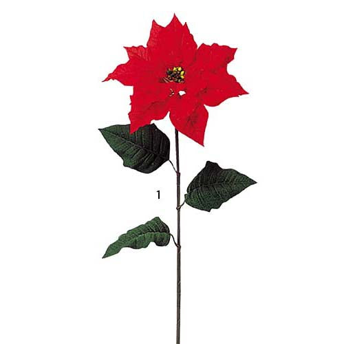70cm ポインセチア(1/3) [ONSFLSP6229] |人工観葉植物 アートフラワー 造花 フラワー フェイク 装飾 飾付 デコレーション 飾り イベント パーティー フラワーアレンジメント インテリア 店舗装飾 ポインセチア ディスプレイ 室内装飾 飾り付け 冬 クリスマス