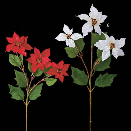 65cm ミニポインセチア [ONSFLSP6889] |人工観葉植物 アートフラワー 造花 フラワー フェイクグリーン 装飾 飾付 デコレーション 飾り イベント パーティー フラワーアレンジメント インテリア 店舗装飾 ポインセチア ディスプレイ 室内装飾 飾り付け 冬 クリスマス