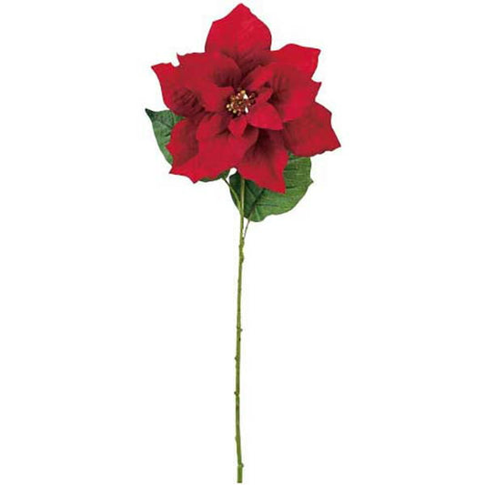 70cm ナチュラルレッドポインセチア [ONSFLSP6935] |人工観葉植物 アートフラワー 造花 フラワー フェイク 装飾 飾付 デコレーション 飾り イベント パーティー フラワーアレンジメント インテリア 店舗装飾 ポインセチア ディスプレイ 室内装飾 飾り付け 冬 クリスマス
