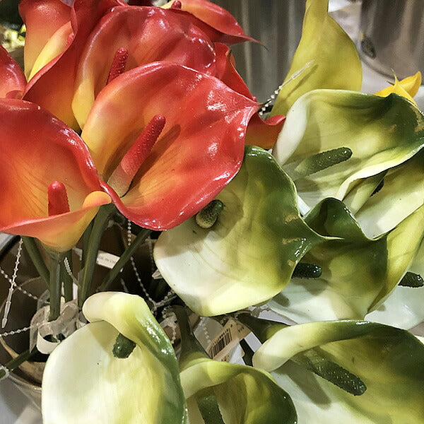 60cm カラー [ONSFLSP7615] |人工観葉植物 アートフラワー 造花 フラワー フェイクグリーン 装飾 飾付 小物 デコレーション 飾り イベント パーティー フラワーアレンジメント 店舗装飾 イエロー グリーン オレンジ クリーム ディスプレイ 室内装飾 飾り付け