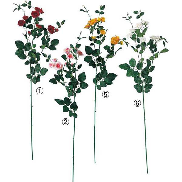 85cm ミニダイヤモンドローズ(10) [ONSFLSP7645] |造花 人工観葉植物 アーティシャルフラワー フェイクグリーン 装飾 飾付 デコレーション 飾り イベント フラワーアレンジメント 店舗装飾 花材 ディスプレイ 室内装飾 飾り付け 薔薇 バラ ばら