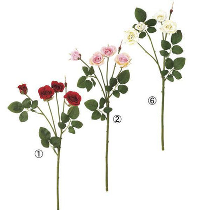 50cm グレースローズ(5) [ONSFLSP7846] |人工観葉植物 アートフラワー 造花 フラワー フェイクグリーン 装飾 飾付 デコレーション 飾り イベント パーティー フラワーアレンジメント インテリア 店舗装飾 ローズ ディスプレイ 室内装飾 飾り付け 薔薇 バラ ばら