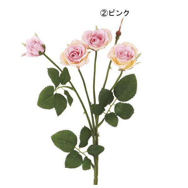 50cm グレースローズ(5) [ONSFLSP7846] |人工観葉植物 アートフラワー 造花 フラワー フェイクグリーン 装飾 飾付 デコレーション 飾り イベント パーティー フラワーアレンジメント インテリア 店舗装飾 ローズ ディスプレイ 室内装飾 飾り付け 薔薇 バラ ばら