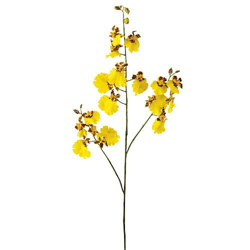 100cm ビッグオンシジウム(25) [ONSFLSP7893] |人工観葉植物 アートフラワー 造花 フラワー フェイクグリーン 装飾 飾付 小物 デコレーション 飾り イベント パーティー フラワーアレンジメント 店舗装飾 オンシジウム ディスプレイ 室内装飾 飾り付け