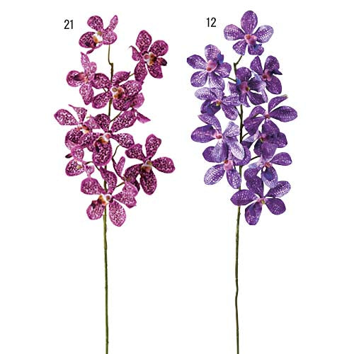 65cm バンダ(11) [ONSFLSP7896] |人工観葉植物 アートフラワー 造花 フラワー フェイクグリーン 装飾 飾付 小物 デコレーション 飾り イベント パーティー フラワーアレンジメント 店舗装飾 バンダ パープル フクシア ディスプレイ 室内装飾 飾り付け