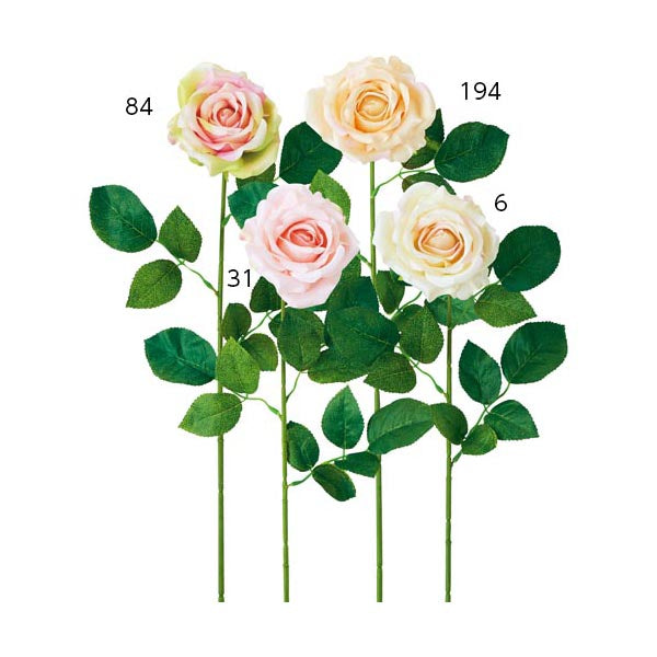 65cm ガーデンローズ [ONSFLSP7933] |人工観葉植物 アートフラワー 造花 フラワー フェイクグリーン 装飾 飾付 デコレーション 飾り イベント パーティー フラワーアレンジメント インテリア 店舗装飾 ローズ ディスプレイ 室内装飾 飾り付け 薔薇 バラ ばら