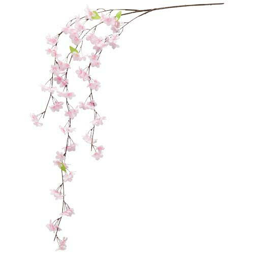 140cm 新しだれ桜中枝(100) [ONSFLVI1365] |人工観葉植物 アートフラワー 造花 フラワー フェイクグリーン 装飾 飾付 小物 デコレーション 飾り イベント パーティー フラワーアレンジメント 店舗装飾 桜 さくら サクラ 花材 材料 パーツ ディスプレイ 室内装飾 飾り付け 春