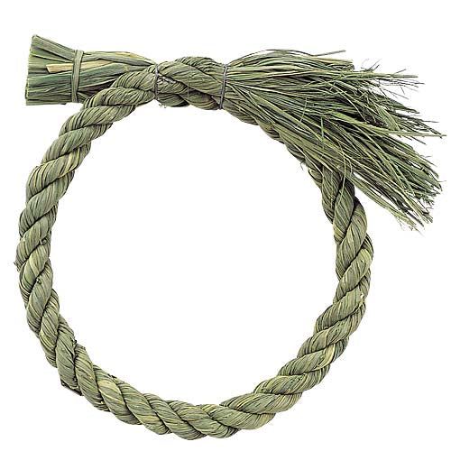 26cm 丸しめ縄 [ONSPANP8227] |人工観葉植物 造花 フェイク 装飾 飾付 小物 雑貨 販売 デコレーション 飾り イベント用品 パーティー フラワーアレンジメント インテリア 店舗装飾 ディスプレイ 飾り付け 置物 正月 正月飾り 正月用品 お正月装飾用品 注連縄 しめ飾り