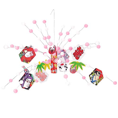 120cm 舞玉シャンデリア(11) [ONSDECH8904] 送料無料 |人工観葉植物 造花 フェイク 装飾 飾付 雑貨 販売 デコレーション 飾り イベント用品 パーティー インテリア 店舗装飾 ディスプレイ 飾り付け 置物 正月 正月飾り 正月用品 お正月装飾用品 舞玉 シャンデリア 吊るし飾り