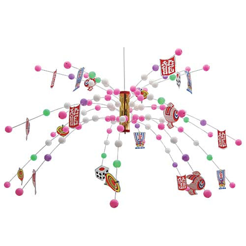 110cm 舞玉シャンデリア(13) [ONSDECH8931] 送料無料 |人工観葉植物 造花 フェイク 装飾 飾付 雑貨 販売 デコレーション 飾り イベント用品 パーティー インテリア 店舗装飾 ディスプレイ 飾り付け 置物 正月 正月飾り 正月用品 お正月装飾用品 舞玉 シャンデリア 吊るし飾り