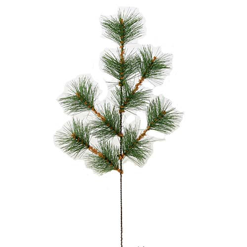 65cm 松スプレイ(5/10)  [ONSLESP8863] |フェイクグリーン 人工観葉植物 アーティフィシャルフラワー 造花 装飾 デコレーション 飾り イベント フラワーアレンジメント 花材 インテリア 店舗装飾 ディスプレイ 室内装飾 飾り付け 松 マツ まつ 枝 正月花 お正月飾り