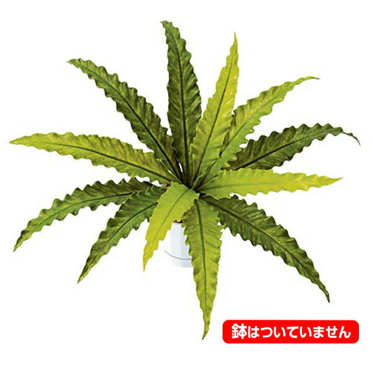 45cm バードネストファーンブッシュ(12) [ONSLEBU7629] |造花 フラワー フェイク 人工観葉植物 リーフ 装飾 デコレーション 飾り イベント パーティー フラワーアレンジメント 店舗装飾 フェイクグリーン ガーランド ディスプレイ 飾り付け インテリア おしゃれ 鉢花 鉢植え