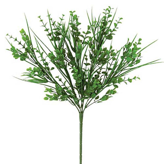40cm ユーカリミックスブッシュ(5) [ONSLEBU7635] |人工観葉植物 フェイクグリーン 造花 装飾 デコレーション 飾り付け 店舗装飾 ディスプレイ 室内装飾 インテリア フラワーアレンジメント