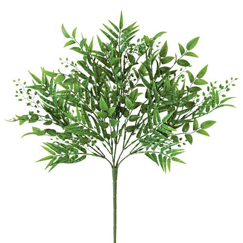 40cm ジャスミンミックスブッシュ(5)[ONSLEBU7636]|造花 フラワー フェイク 人工観葉植物 リーフ 装飾 デコレーション 飾り イベント パーティー フラワーアレンジメント 店舗装飾 フェイクグリーン 鉢植え ボックスウッド ピック ディスプレイ 飾り付け インテリア おしゃれ