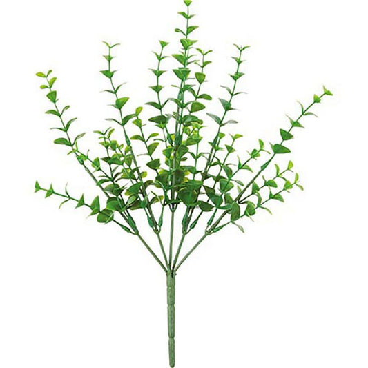 30cm ユーカリブッシュ [ONSLEBU7674] |人工観葉植物  フェイクグリーン 造花 装飾 デコレーション 飾り付け 店舗装飾 ディスプレイ 室内装飾 インテリア フラワーアレンジメント