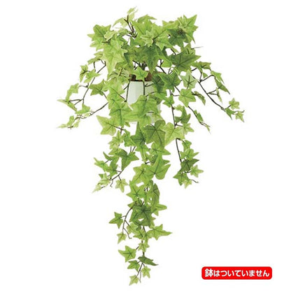 75cm ライトグリーンセージアイビーブッシュ(170) [ONSLEBU7691]｜人工観葉植物 フェイクグリーン 造花 装飾 デコレーション 飾り付け 店舗装飾 ディスプレイ 室内装飾 インテリア フラワーアレンジメント 鉢植え 鉢花 ハンギング おしゃれ アイビー