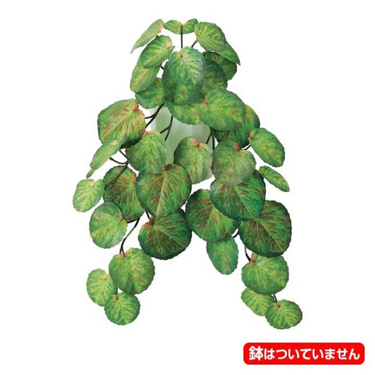 50cm ベゴニアブッシュ(38) [ONSLEBU7692] ｜人工観葉植物 フェイクグリーン 造花 装飾 デコレーション 飾り付け 店舗装飾 ディスプレイ 室内装飾 インテリア フラワーアレンジメント 鉢植え 鉢花 ハンギング おしゃれ