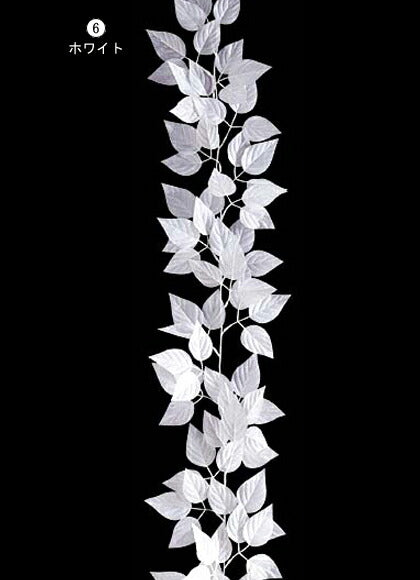 180cm ラージホワイトバーチガーランド(132) [ONSLEGA6171] |造花 フェイク 人工観葉植物 クリスマス 装飾 デコレーション ガーランド オーナメント 飾り イベント パーティー フラワーアレンジメント 花 枝 葉 店舗装飾 ホワイト ブルー 室内装飾 飾り付け Christmas