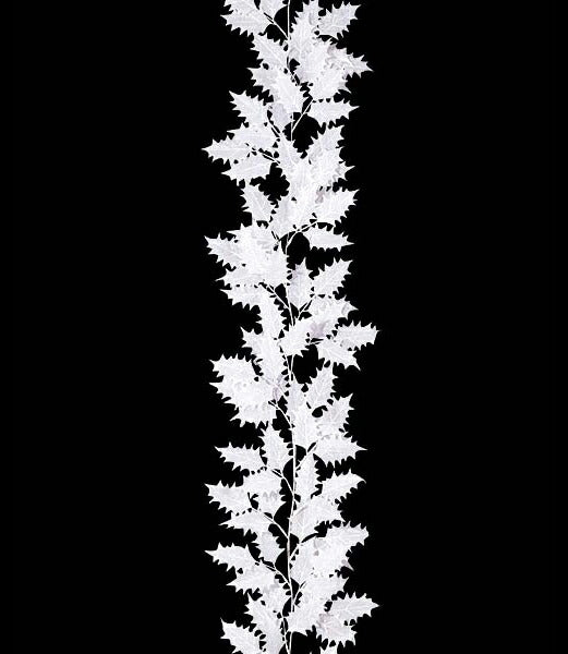 180cm ホワイトホリーガーランド(132/ワイヤー入り) [ONSLEGA6500] |人工観葉植物 造花 フェイクグリーン 装飾 飾付 店舗装飾 ディスプレイ クリスマス ガーランド 飾り イベント パーティー フラワーアレンジメント 花 枝 葉 ホワイト 室内装飾 飾り付け Christmas