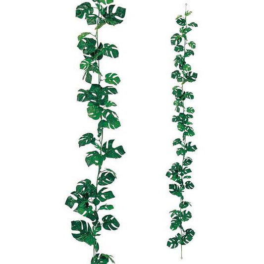 180cm スプリットフィロガーランド(70) [ONSLEGA7476] |人工観葉植物 フェイクグリーン 造花 装飾 デコレーション 飾り付け 店舗装飾 ディスプレイ 室内装飾 インテリア ツタ 蔦 ガーランド