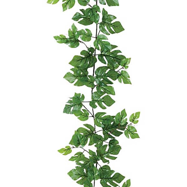 180cm 耐水耐UVスプリットフィロガーランド(109/ワイヤー入り) [ONSLEGA7629] 送料無料 |人工観葉植物 造花 グリーン 資材 装飾 飾付 デコレーション 飾り イベント パーティー フラワーアレンジメント インテリア 店舗装飾 ディスプレイ 室内装飾 飾り付け ツタ ガーランド
