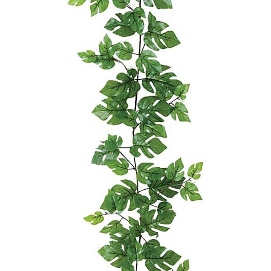 180cm 耐水耐UVスプリットフィロガーランド(109/ワイヤー入り) [ONSLEGA7629] 送料無料 |人工観葉植物 造花 グリーン 資材 装飾 飾付 デコレーション 飾り イベント パーティー フラワーアレンジメント インテリア 店舗装飾 ディスプレイ 室内装飾 飾り付け ツタ ガーランド