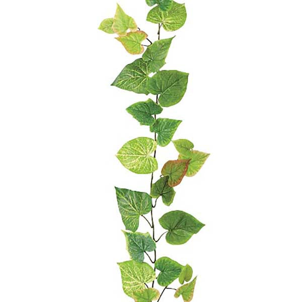 180cm ライトグリーンポテトガーランド(51/ワイヤー入り) [ONSLEGA7634] |人工観葉植物 フェイクグリーン 造花 装飾 デコレーション 飾り付け 店舗装飾 ディスプレイ 室内装飾 インテリア ツタ 蔦 ガーランド