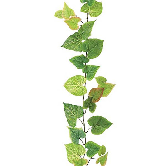 180cm ライトグリーンポテトガーランド(51/ワイヤー入り) [ONSLEGA7634] |人工観葉植物 フェイクグリーン 造花 装飾 デコレーション 飾り付け 店舗装飾 ディスプレイ 室内装飾 インテリア ツタ 蔦 ガーランド