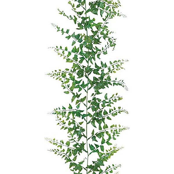 180cm ベーカーファーンガーランド(120) [ONSLEGA7635] |人工観葉植物 フェイクグリーン 造花 装飾 デコレーション 飾り付け 店舗装飾 ディスプレイ 室内装飾 インテリア ツタ 蔦 ガーランド