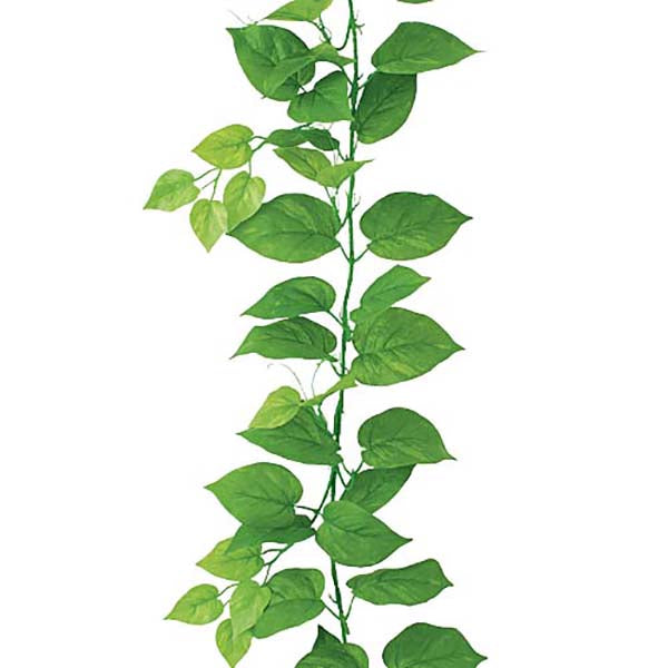 180cm ライトグリーンポトスガーランド(82/ワイヤー入り) [ONSLEGA7638] |人工観葉植物 フェイクグリーン 造花 装飾 デコレーション 飾り付け 店舗装飾 ディスプレイ 室内装飾 インテリア ツタ 蔦 ガーランド ポトス