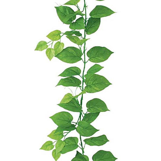 180cm ライトグリーンポトスガーランド(82/ワイヤー入り) [ONSLEGA7638] |人工観葉植物 フェイクグリーン 造花 装飾 デコレーション 飾り付け 店舗装飾 ディスプレイ 室内装飾 インテリア ツタ 蔦 ガーランド ポトス
