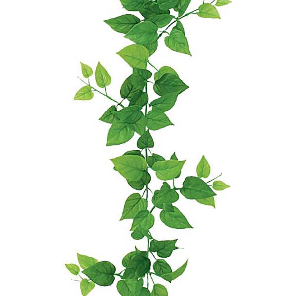 180cm ライトグリーンポトスガーランド(171/ワイヤー入り) [ONSLEGA7639] |人工観葉植物 フェイクグリーン 造花 装飾 デコレーション 飾り付け 店舗装飾 ディスプレイ 室内装飾 インテリア ツタ 蔦 ガーランド ポトス