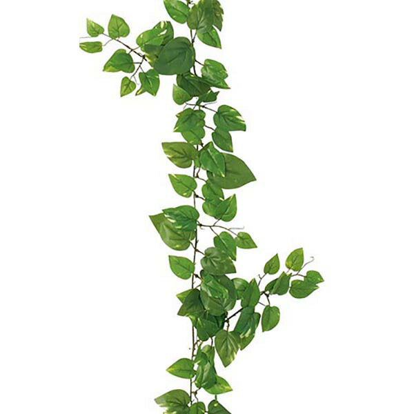 180cm ポトスガーランド(216/ワイヤー入り) [ONSLEGA7656] |人工観葉植物 フェイクグリーン 造花 装飾 デコレーション 飾り付け 店舗装飾 ディスプレイ 室内装飾 インテリア ツタ 蔦 ガーランド ポトス