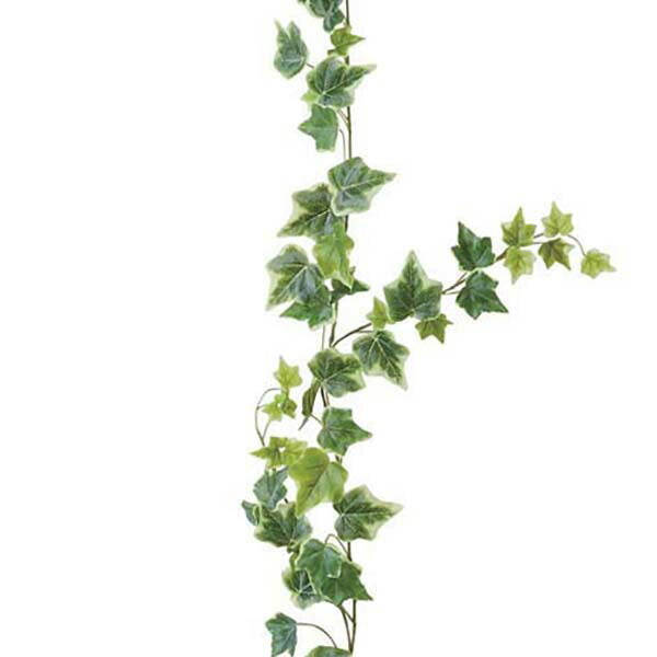 180cm オランダアイビーガーランド(117/ワイヤー入り) ［ONSLEGA7663］人工観葉植物 フェイクグリーン 造花 装飾 デコレーション 飾り付け 店舗装飾 ディスプレイ 室内装飾 インテリア ツタ 蔦 ガーランド アイビー