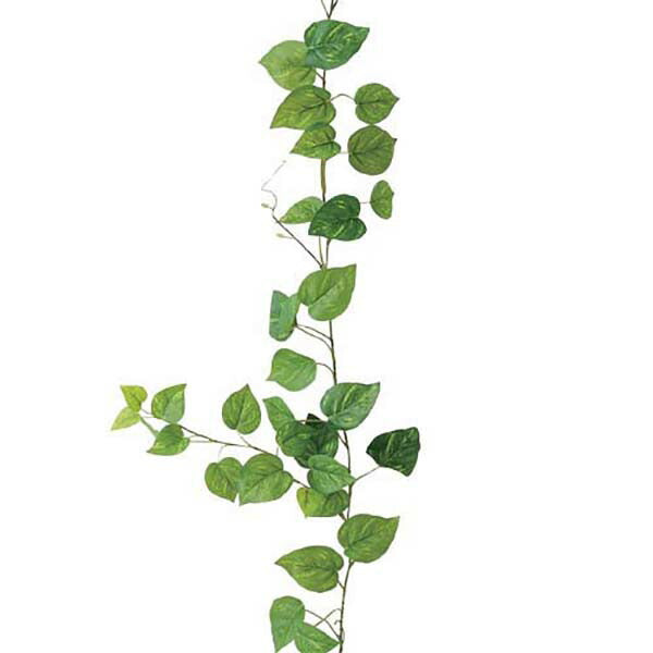 180cm ポトスガーランド(98A/ワイヤー入り) [ONSLEGA7667] |人工観葉植物 フェイクグリーン 造花 装飾 デコレーション 飾り付け 店舗装飾 ディスプレイ 室内装飾 インテリア ツタ 蔦 ガーランド アイビー