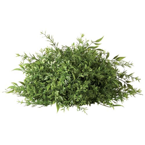 30cm グリーンリーフボール(片面) [ONSLEGD7418] |人工観葉植物 アートフラワー 造花 フラワー フェイクグリーン 資材 装飾 飾付 デコレーション 飾り イベント パーティー フラワーアレンジメント 花材 インテリア 店舗装飾 ディスプレイ 飾り付け グリーン リーフ ボール