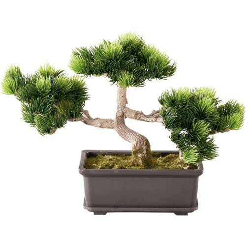 25cm 松盆栽(苔付き)[ONSLEGD7421] 送料無料 |造花 フラワー フェイク 人工観葉植物 リーフ 装飾 デコレーション 飾り イベント パーティー フラワーアレンジメント 店舗装飾 フェイクグリーン ガーランド ディスプレイ 飾り付け インテリア おしゃれ 和風 盆栽 松 まつ マツ