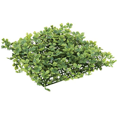 27cm クローバーマット [ONSLEMT7417] |人工観葉植物 造花 フラワー フェイクグリーン 資材 装飾 飾付 デコレーション 飾り イベント パーティー フラワーアレンジメント 花材 インテリア 店舗装飾 ディスプレイ 飾り付け リーフ 四葉のクローバー 人工芝 クローバー マット