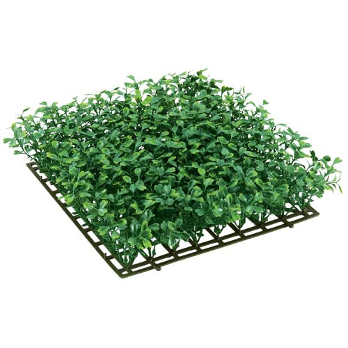 25cm ボックスウッドマット [ONSLEMT7461]|人工観葉植物 造花 フラワー フェイクグリーン 資材 装飾 飾付 デコレーション 飾り イベント パーティー フラワーアレンジメント 花材 インテリア 店舗装飾 ディスプレイ 飾り付け リーフ 人工芝 ボックスウッド マット 造花マット