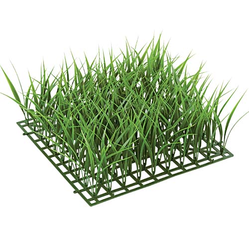 27cm ロンググリーングラスマット [ONSLEMT7465]|人工観葉植物 造花 フラワー フェイクグリーン 資材 装飾 飾付 デコレーション 飾り イベント パーティー フラワーアレンジメント 花材 インテリア 店舗装飾 ディスプレイ 飾り付け リーフ 人工芝 グリーングラス 造花マット