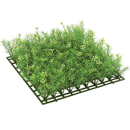 27cm スプレングレイフラワーマット [ONSLEMT7467] |人工観葉植物 造花 フラワー フェイクグリーン 資材 装飾 飾付 デコレーション 飾り イベント パーティー フラワーアレンジメント インテリア 店舗装飾 ディスプレイ 飾り付け リーフ 人工芝 スプレングレイ 造花マット