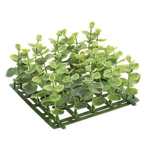 13cm ユーカリマット [ONSLEMT7475] |人工観葉植物 造花 フラワー フェイクグリーン 資材 装飾 飾付 デコレーション 飾り イベント パーティー フラワーアレンジメント 花材 インテリア 店舗装飾 ディスプレイ 飾り付け リーフ 人工芝 ユーカリ マット 造花マット
