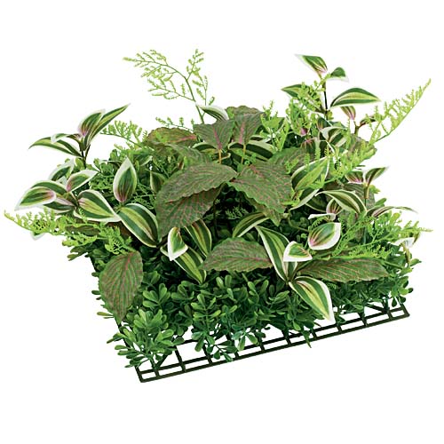 25cm フィットニアミックスマット [ONSLEMT7481] |人工観葉植物 造花 フラワー フェイクグリーン 資材 装飾 飾付 デコレーション 飾り イベント パーティー フラワーアレンジメント 花材 インテリア 店舗装飾 ディスプレイ 飾り付け リーフ 人工芝 リーフマット 造花マット
