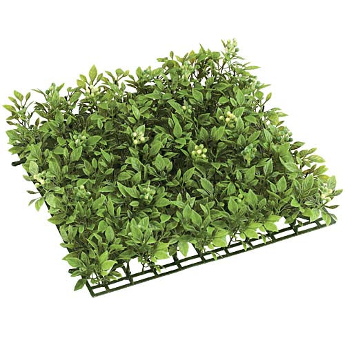 25cm ティーリーフバドマット [ONSLEMT7484]|人工観葉植物 造花 フラワー フェイクグリーン 資材 装飾 飾付 デコレーション 飾り イベント パーティー フラワーアレンジメント 花材 インテリア 店舗装飾 ディスプレイ 飾り付け リーフ 人工芝 リーフマット マット 造花マット