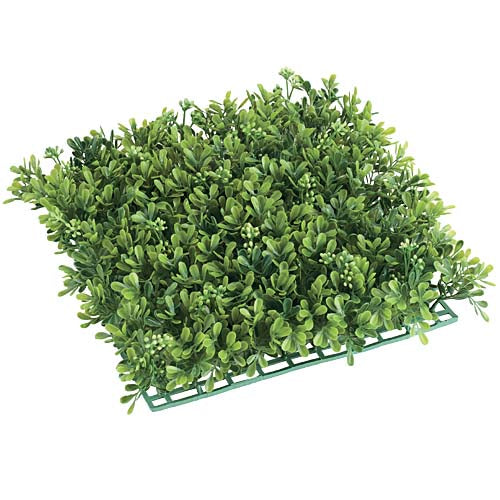25cm ボックスウッドバドマット [ONSLEMT7485]|人工観葉植物 造花 フェイクグリーン 資材 装飾 飾付 デコレーション 飾り イベント パーティー フラワーアレンジメント インテリア 店舗装飾 ディスプレイ 飾り付け リーフ ボックスウッド ピック 人工芝 ボックスウッドマット